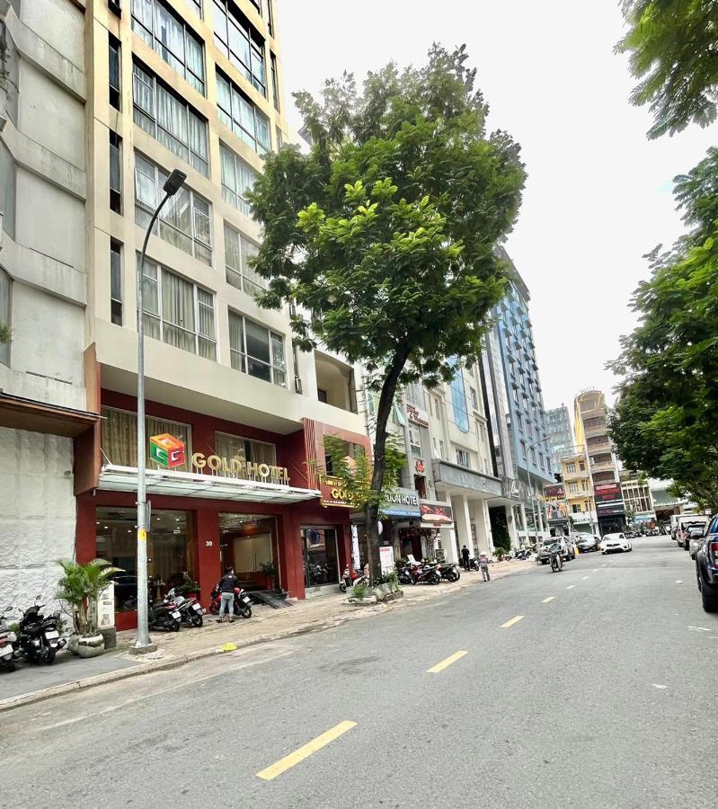 Gold Hotel, Saigon Bandar Ho Chi Minh Luaran gambar