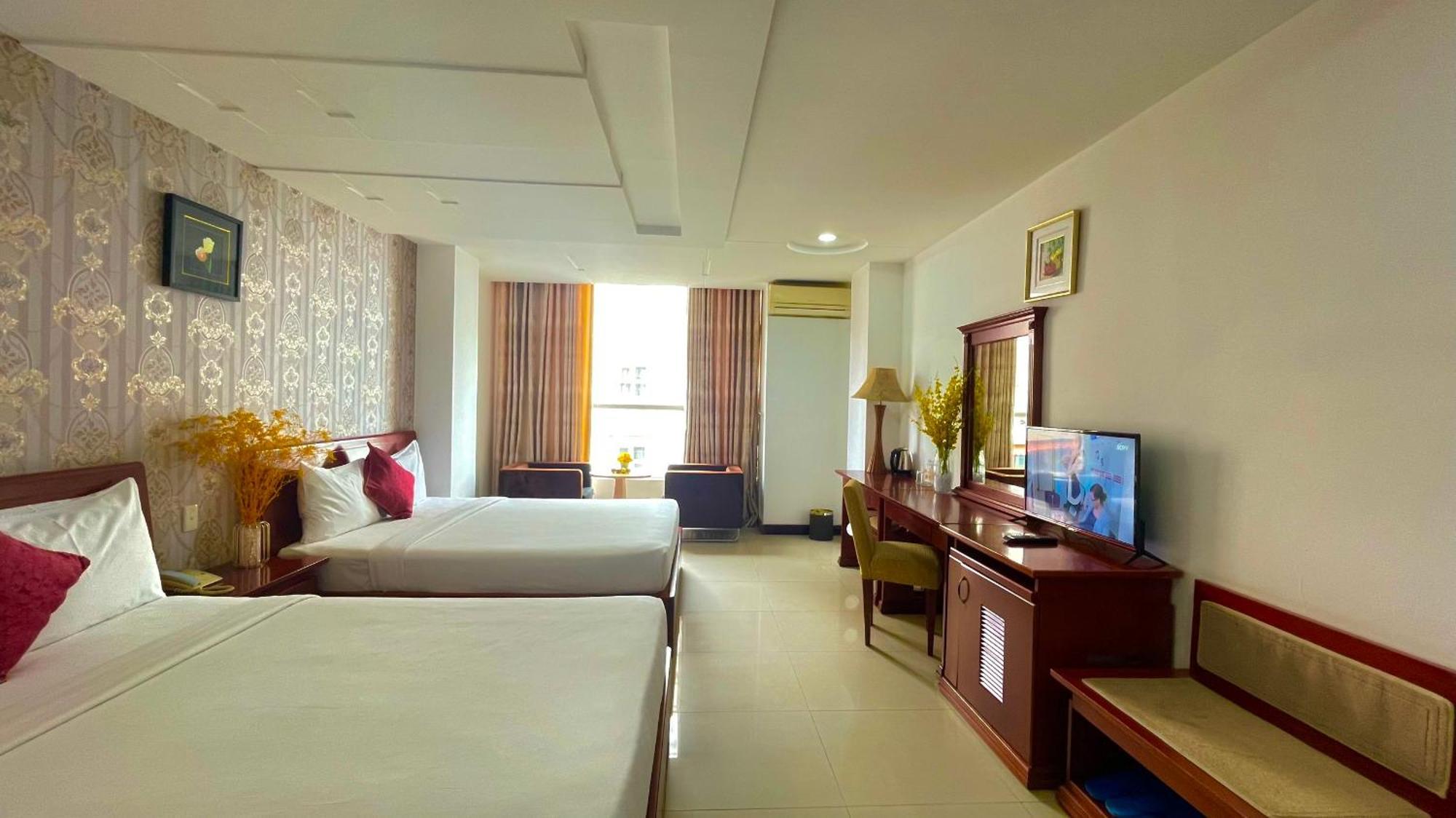 Gold Hotel, Saigon Bandar Ho Chi Minh Luaran gambar