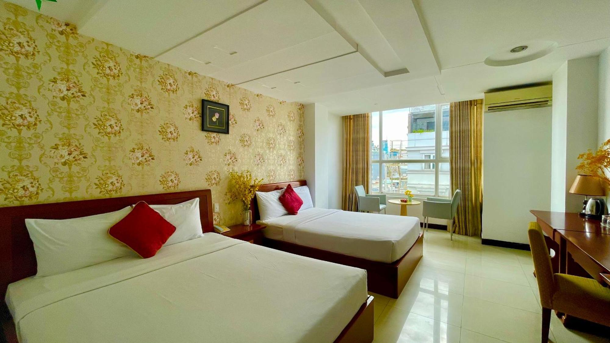 Gold Hotel, Saigon Bandar Ho Chi Minh Luaran gambar