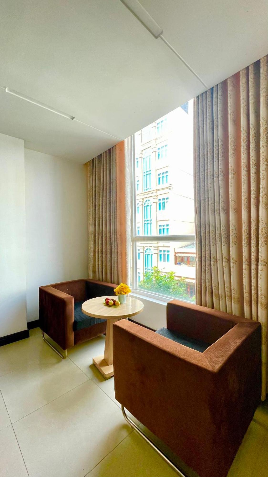 Gold Hotel, Saigon Bandar Ho Chi Minh Luaran gambar