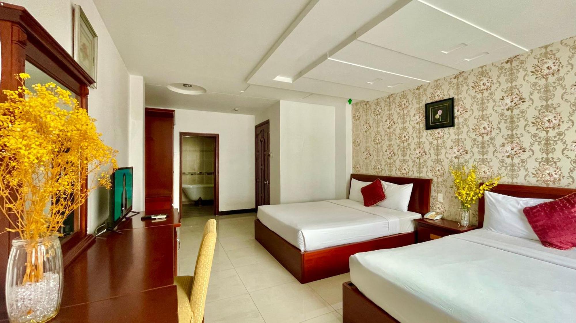 Gold Hotel, Saigon Bandar Ho Chi Minh Luaran gambar