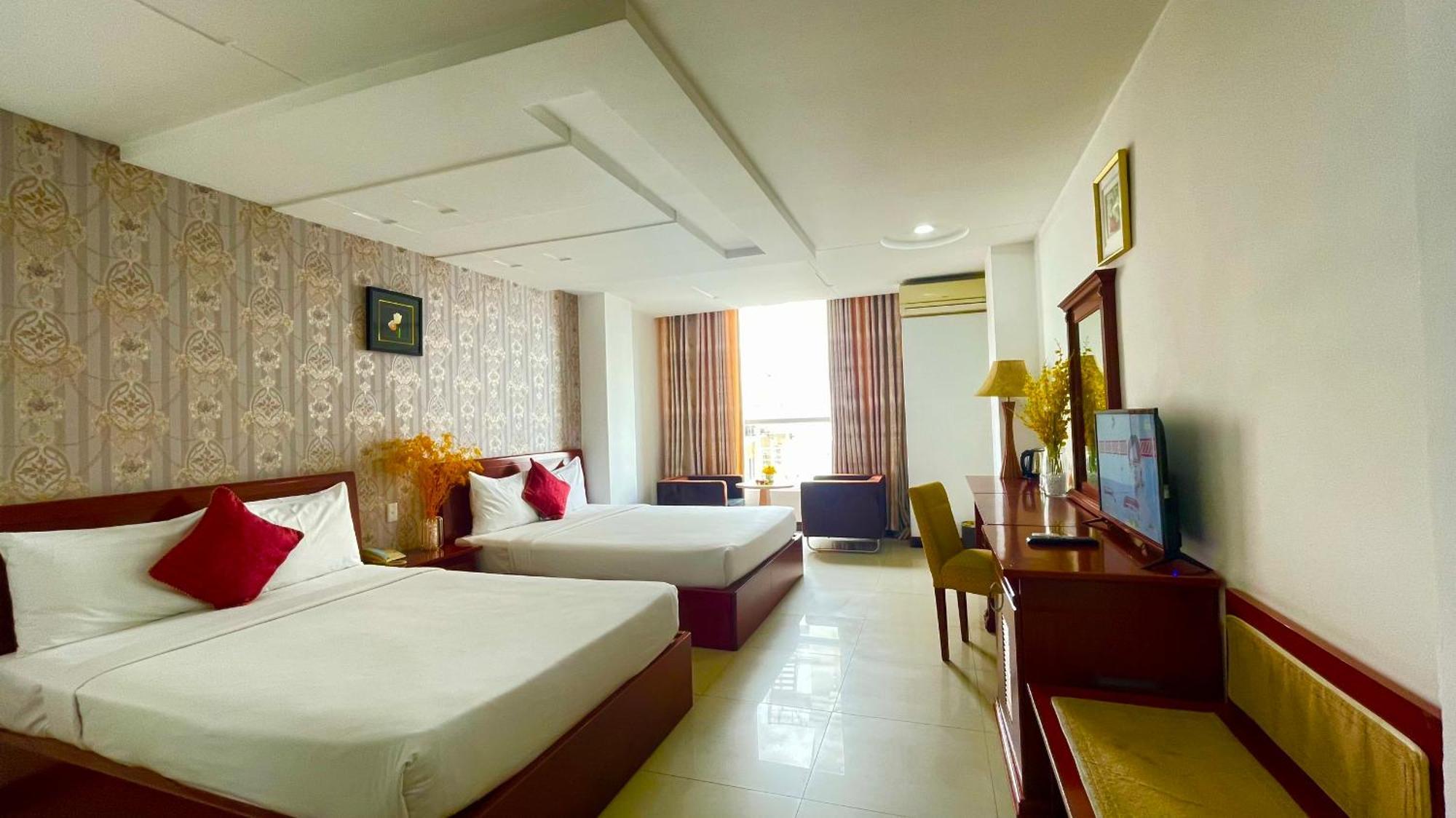 Gold Hotel, Saigon Bandar Ho Chi Minh Luaran gambar