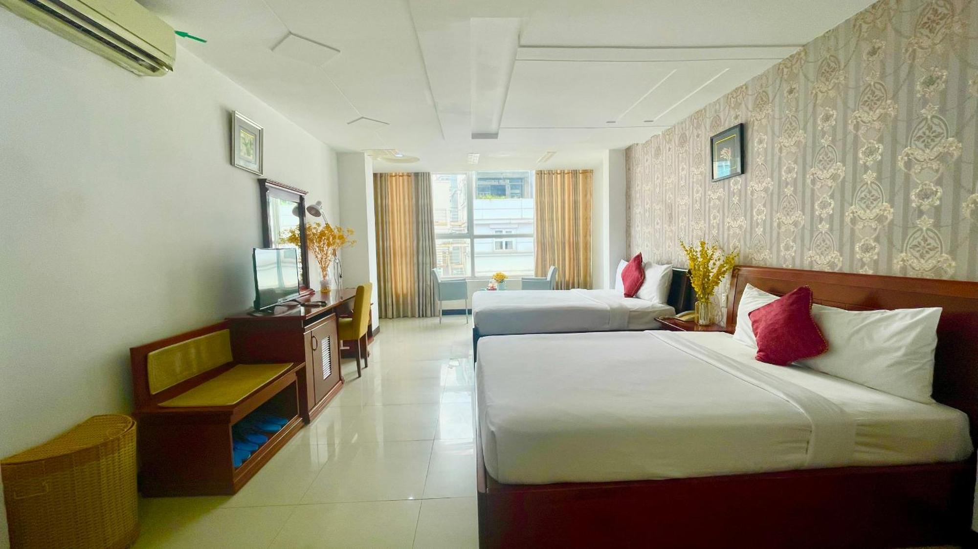 Gold Hotel, Saigon Bandar Ho Chi Minh Luaran gambar
