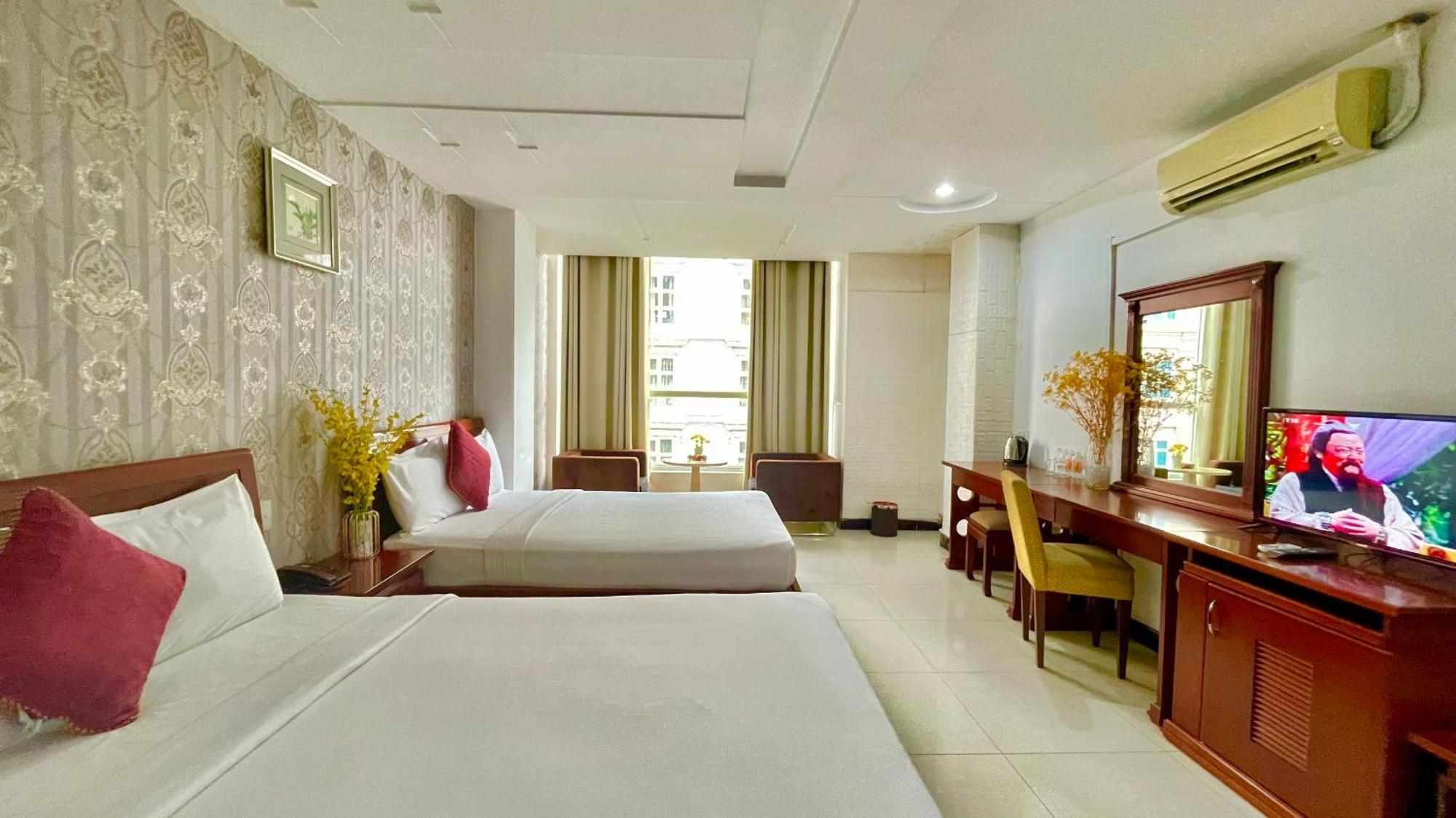 Gold Hotel, Saigon Bandar Ho Chi Minh Luaran gambar