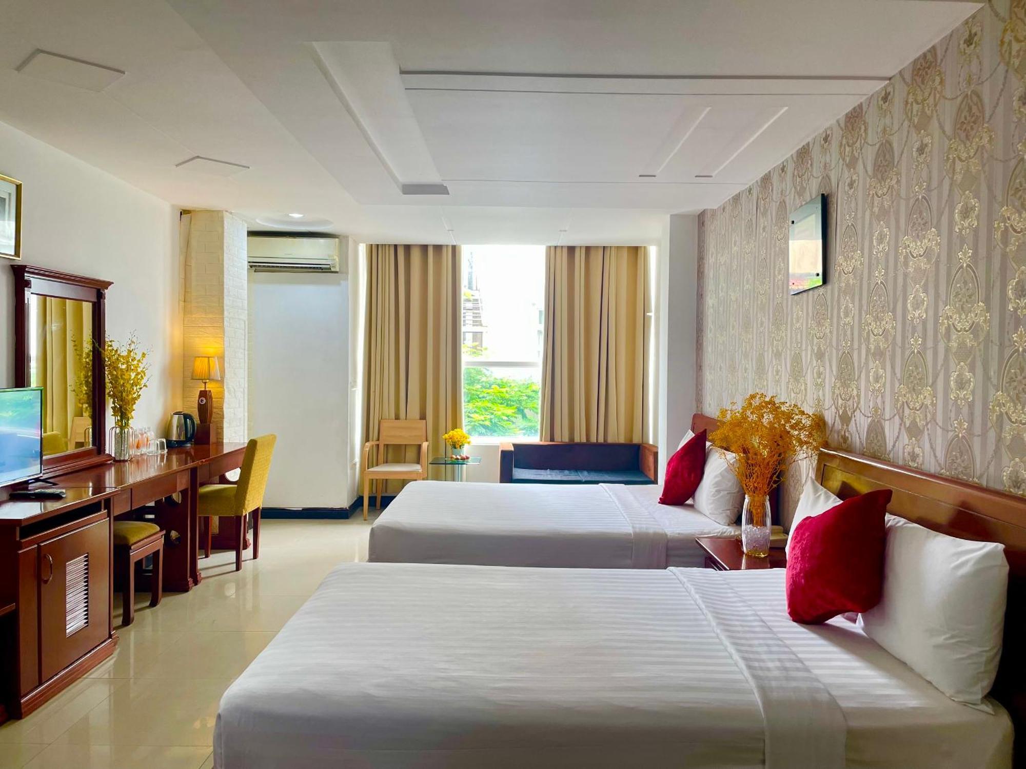 Gold Hotel, Saigon Bandar Ho Chi Minh Luaran gambar