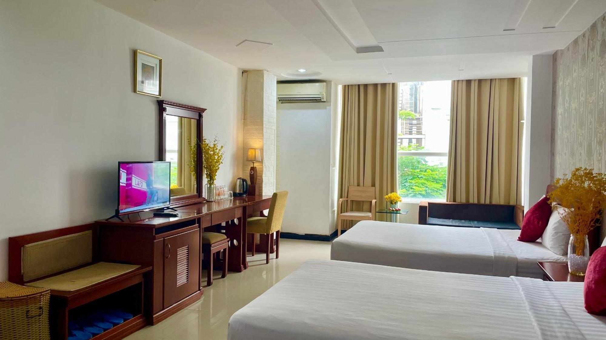 Gold Hotel, Saigon Bandar Ho Chi Minh Luaran gambar