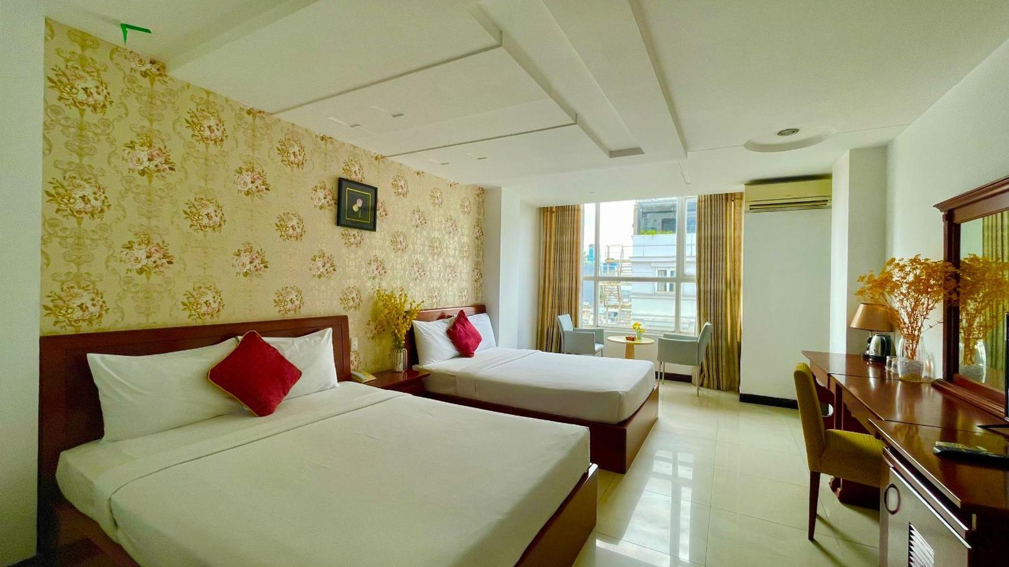 Gold Hotel, Saigon Bandar Ho Chi Minh Luaran gambar